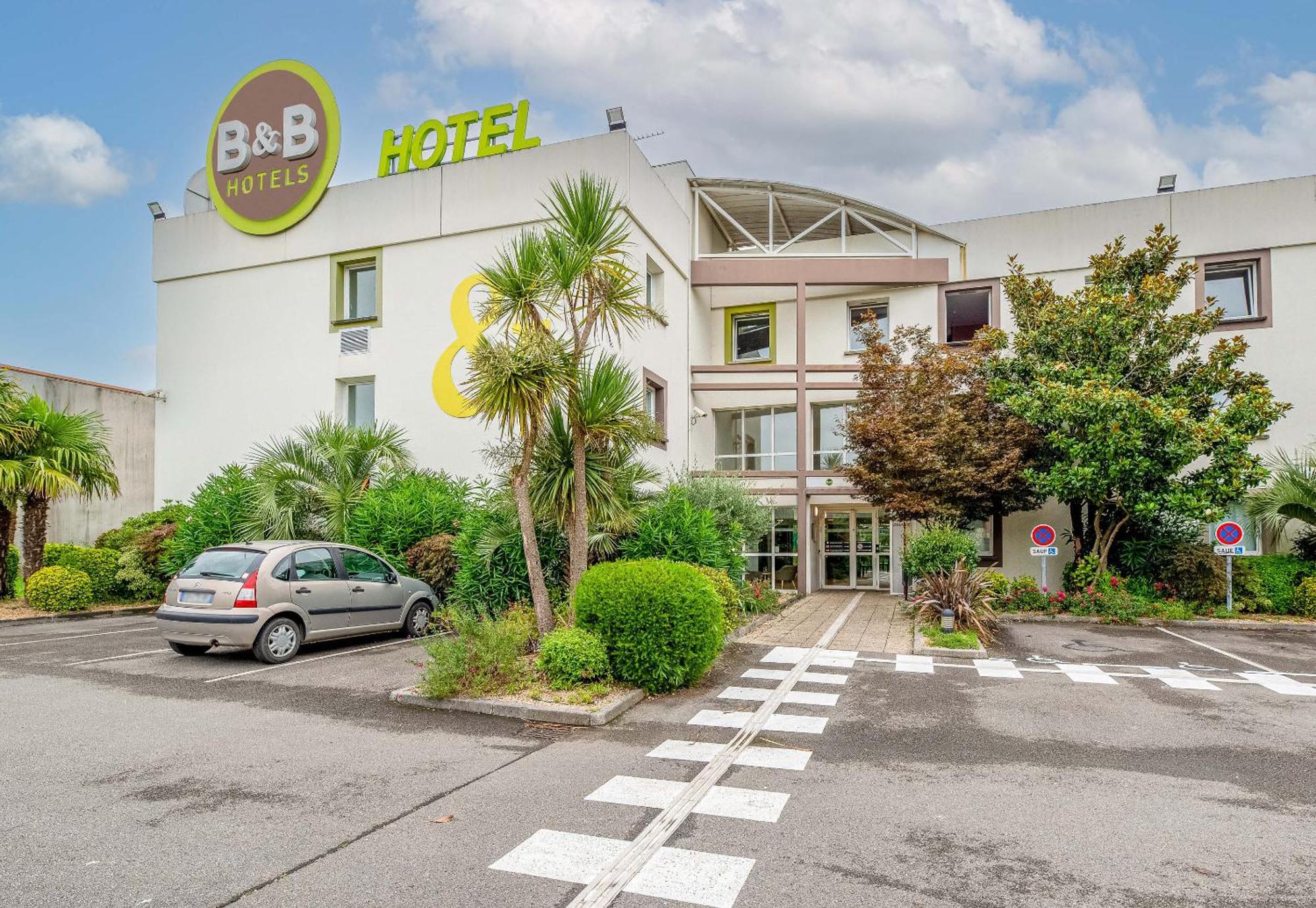 B&B Hotel Nantes Atlantis Le Zenith Сен-Ерблен Екстер'єр фото